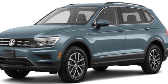VOLKSWAGEN TIGUAN 4MOTION 2021 3VV2B7AX4MM119083 image